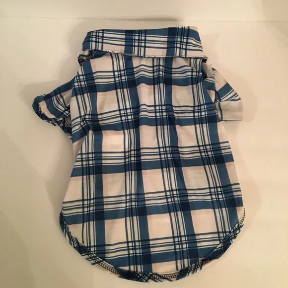 SM plaid pet shirt - Picture 3 of 3